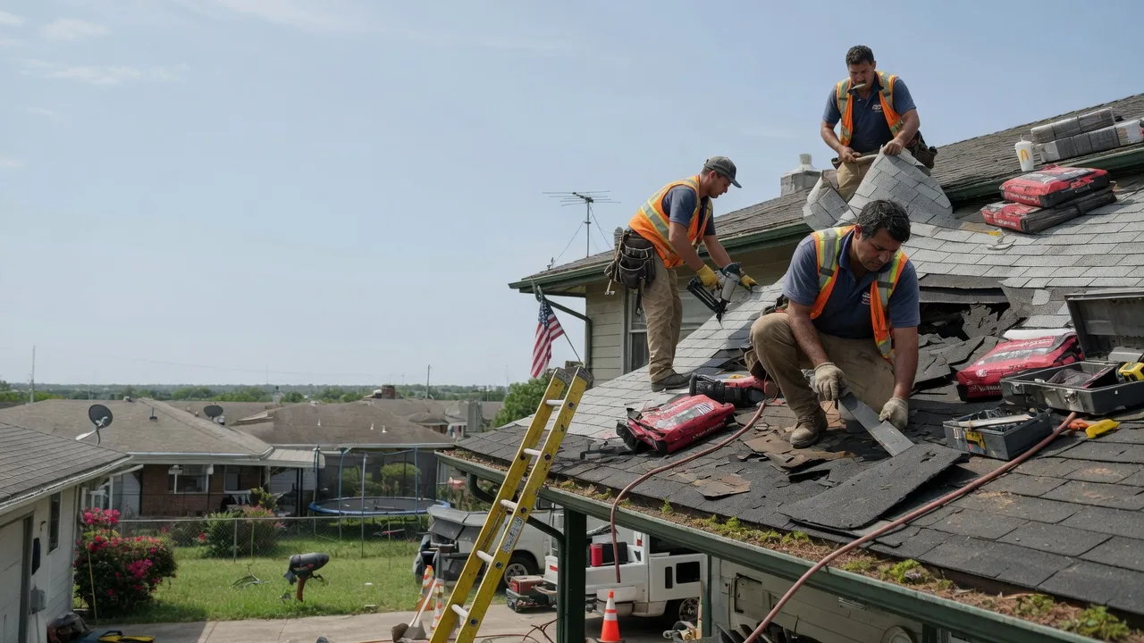 Roof Repair in Diamondhead, MS near me